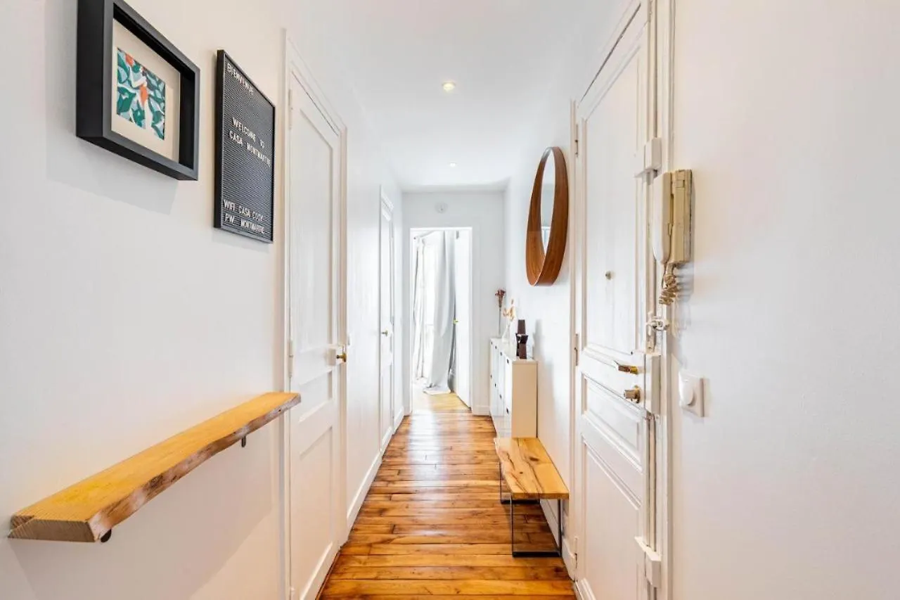 Cosy 2-Bedroom In Montmartre Parigi 0*,  Francia