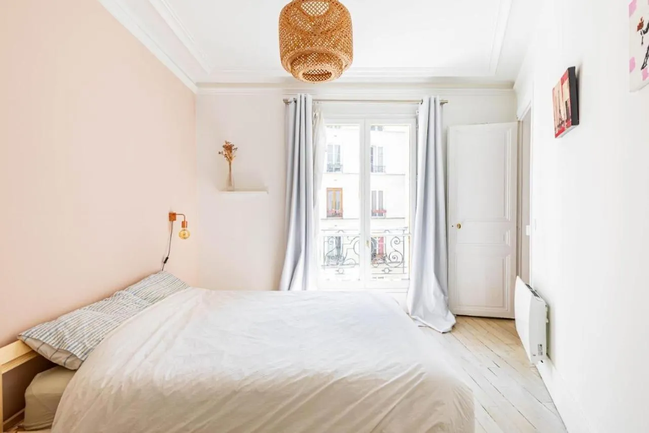Cosy 2-Bedroom In Montmartre Parigi Appartamento