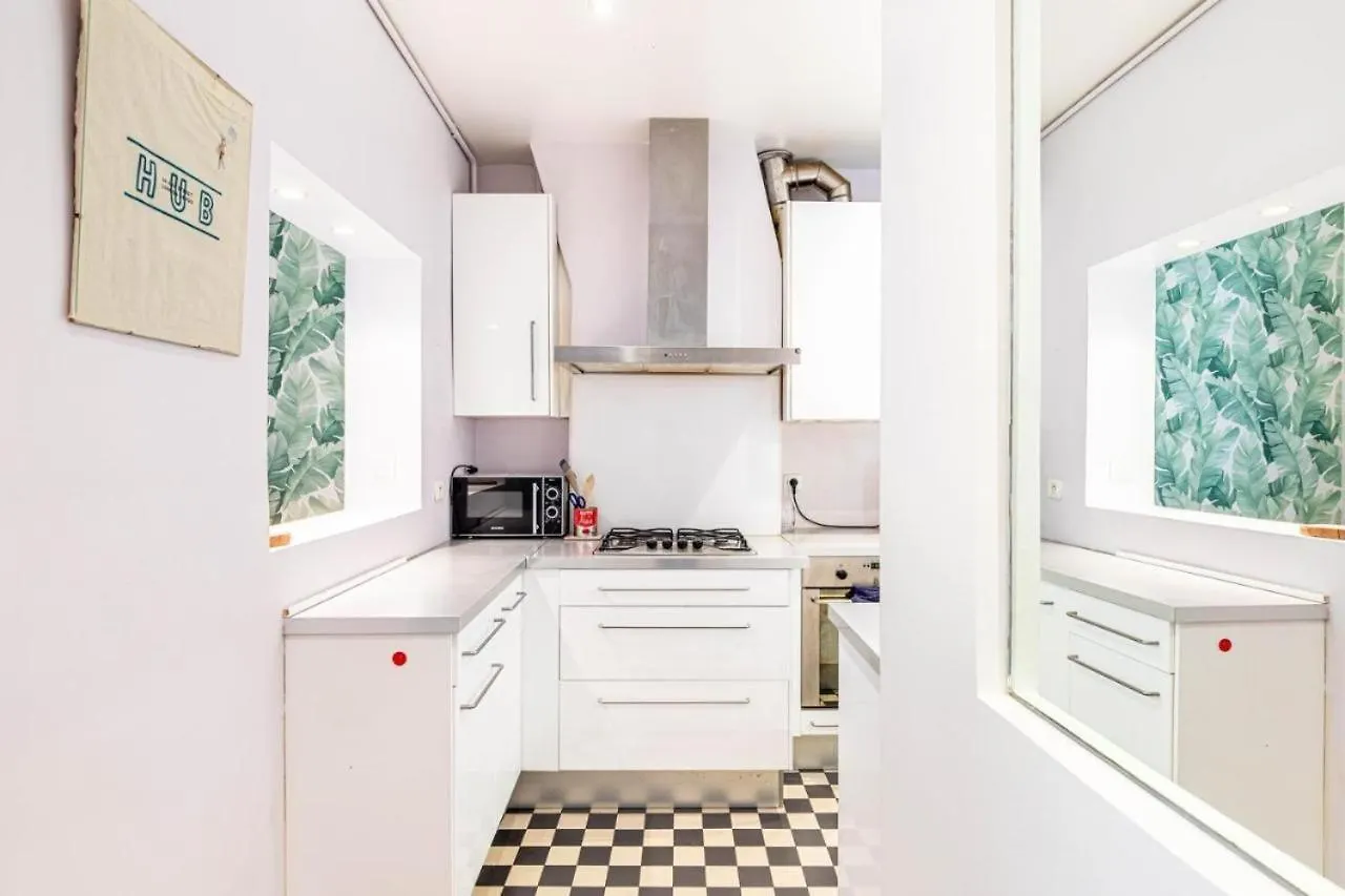 Cosy 2-Bedroom In Montmartre Parigi Appartamento