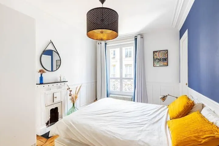 Cosy 2-Bedroom In Montmartre Paris