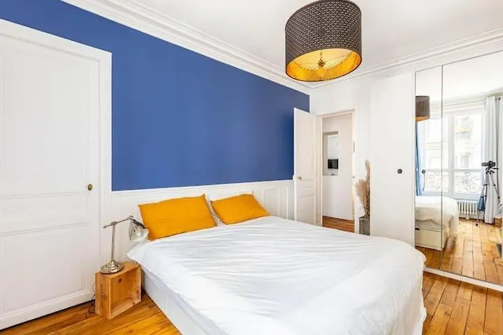 Appartement Cosy 2-Bedroom In Montmartre Parijs